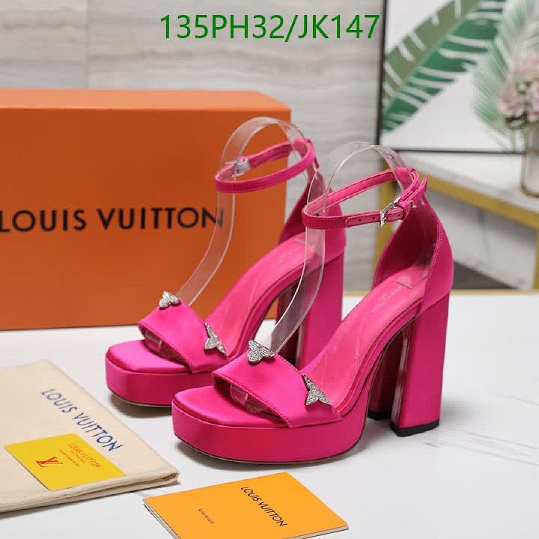 LV-Women Shoes Code: JK147 $: 135USD