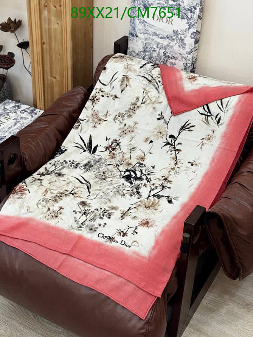 Dior-Scarf Code: CM7651 $: 89USD