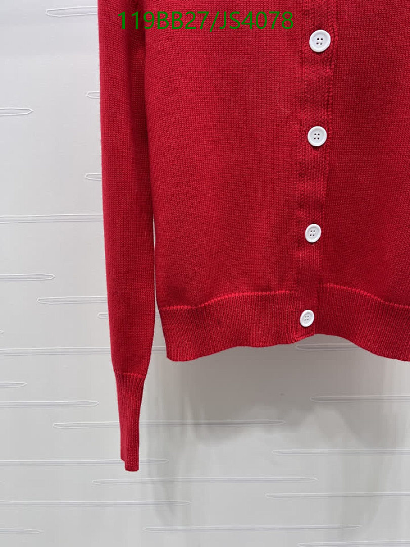 Thom Browne-Clothing Code: JS4078 $: 119USD