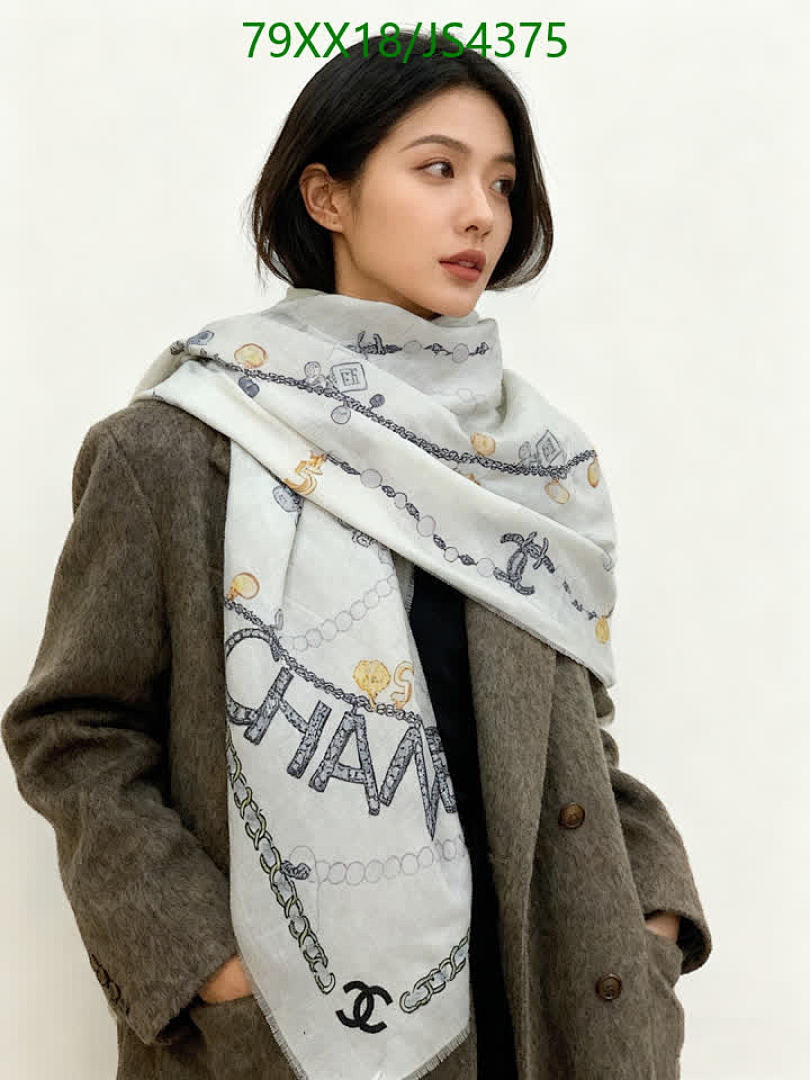 Chanel-Scarf Code: JS4375 $: 79USD