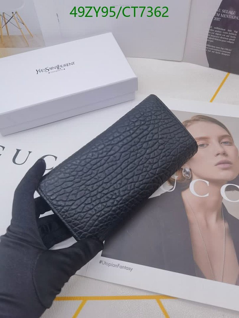 YSL-Wallet(4A) Code: CT7362 $: 49USD