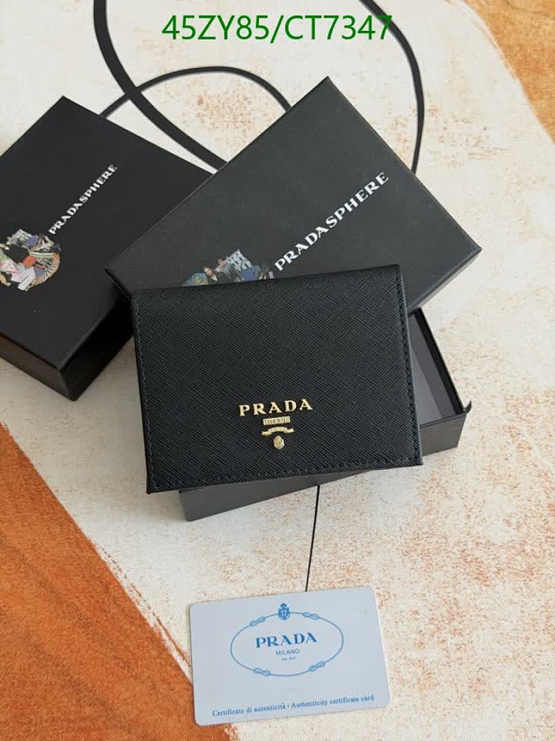 Prada-Wallet-4A Quality Code: CT7347 $: 45USD