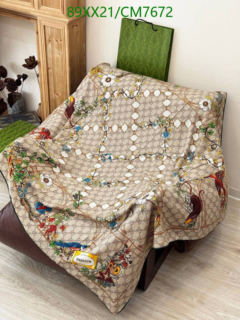 Gucci-Scarf Code: CM7672 $: 89USD