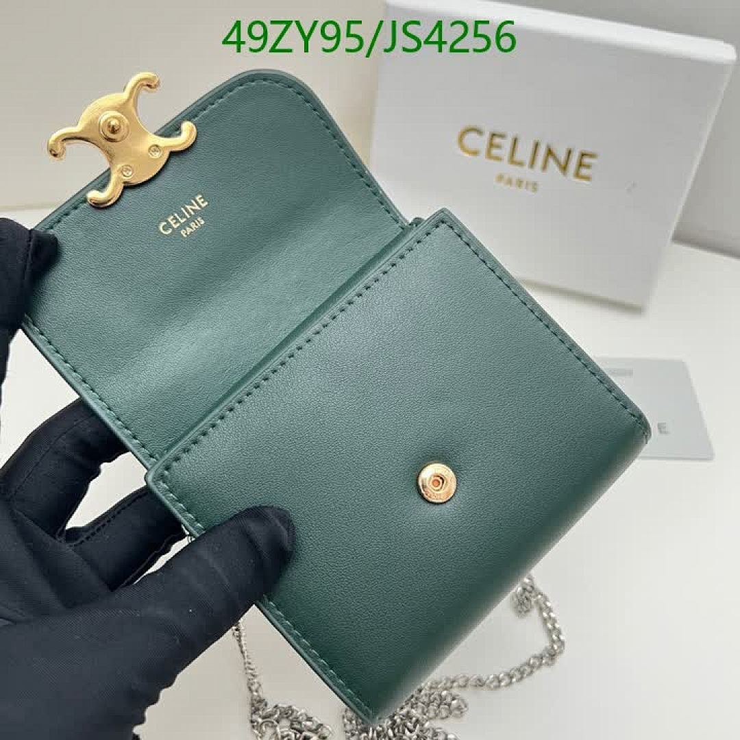 Celine-Wallet(4A) Code: JS4256 $: 49USD
