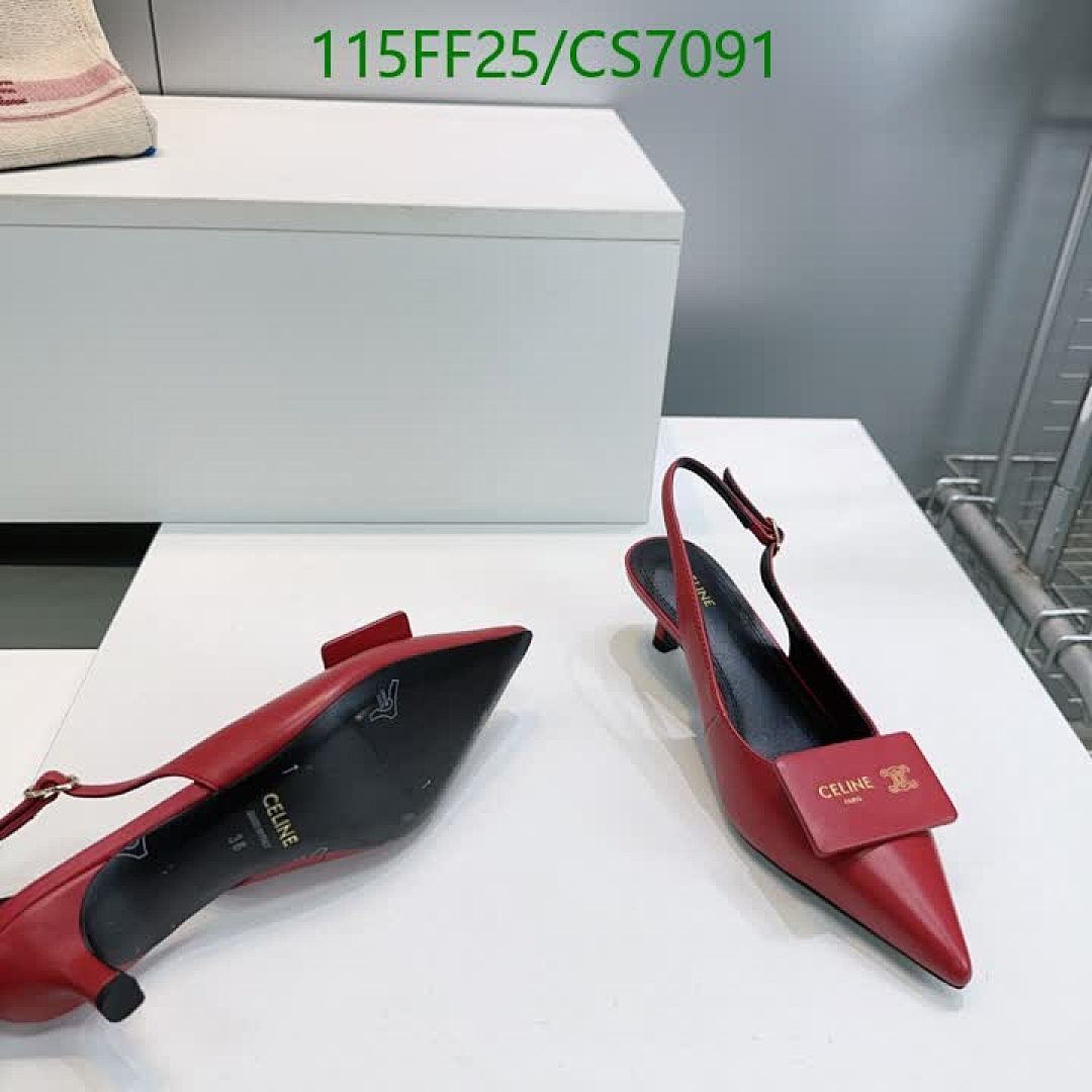 Celine-Women Shoes Code: CS7091 $: 115USD