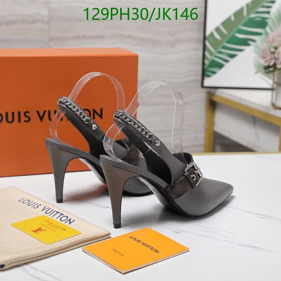 LV-Women Shoes Code: JK146 $: 129USD
