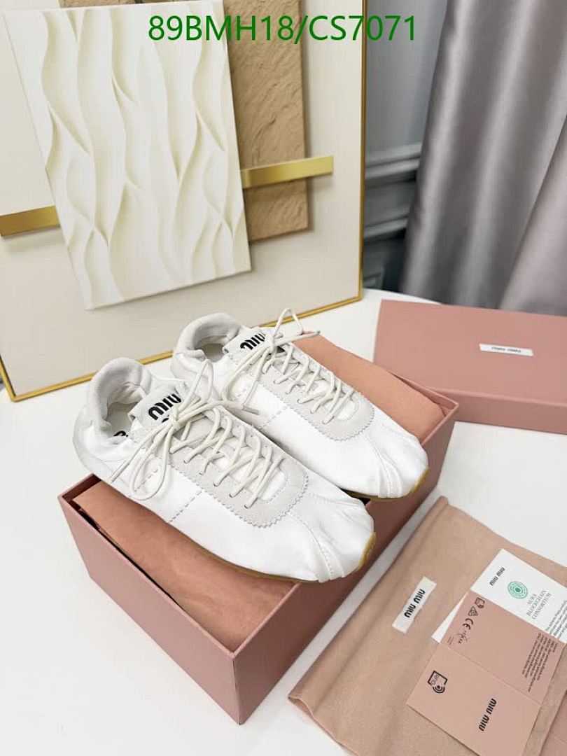 Miu Miu-Women Shoes Code: CS7071 $: 89USD