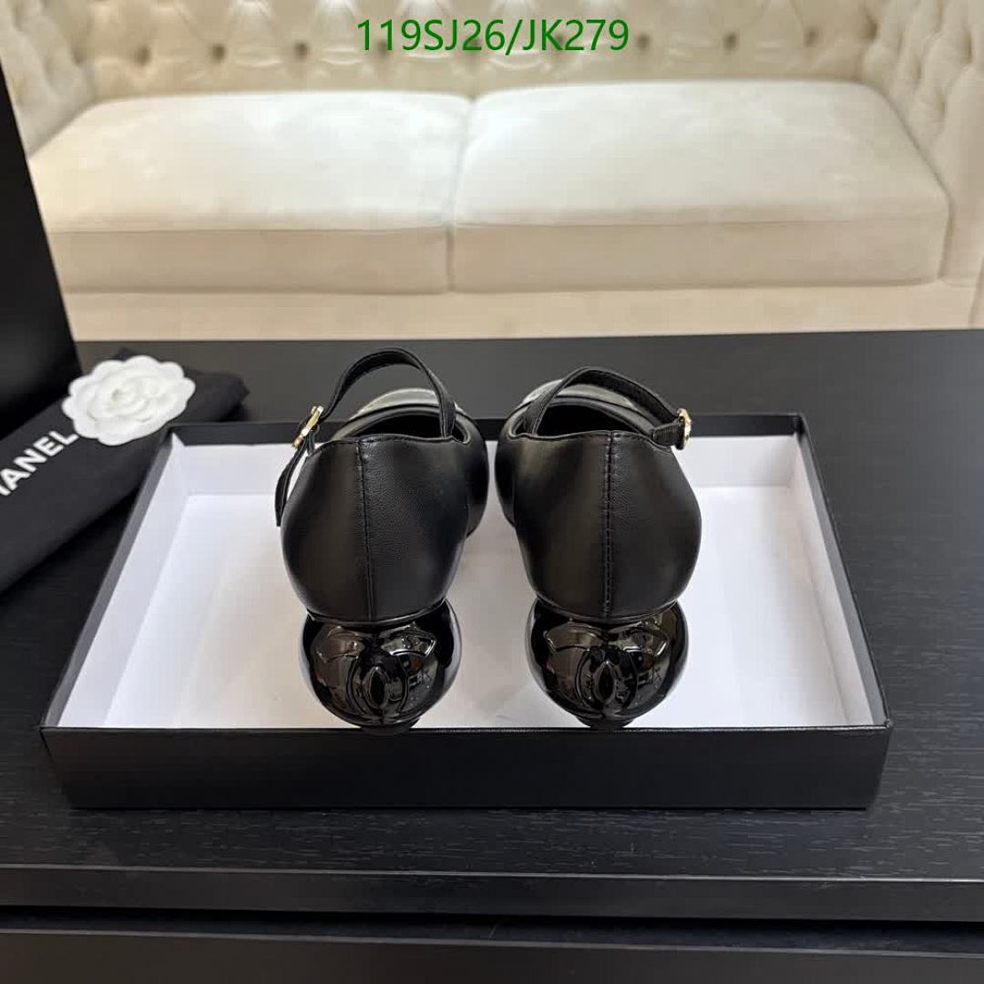 Chanel-Women Shoes Code: JK279 $: 119USD