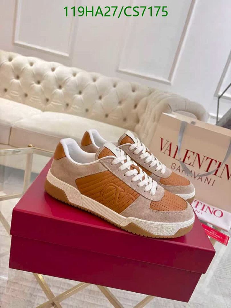 Valentino-Men shoes Code: CS7175 $: 119USD