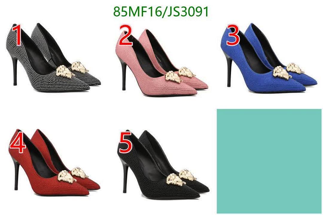 Versace-Women Shoes Code: JS3091 $: 85USD