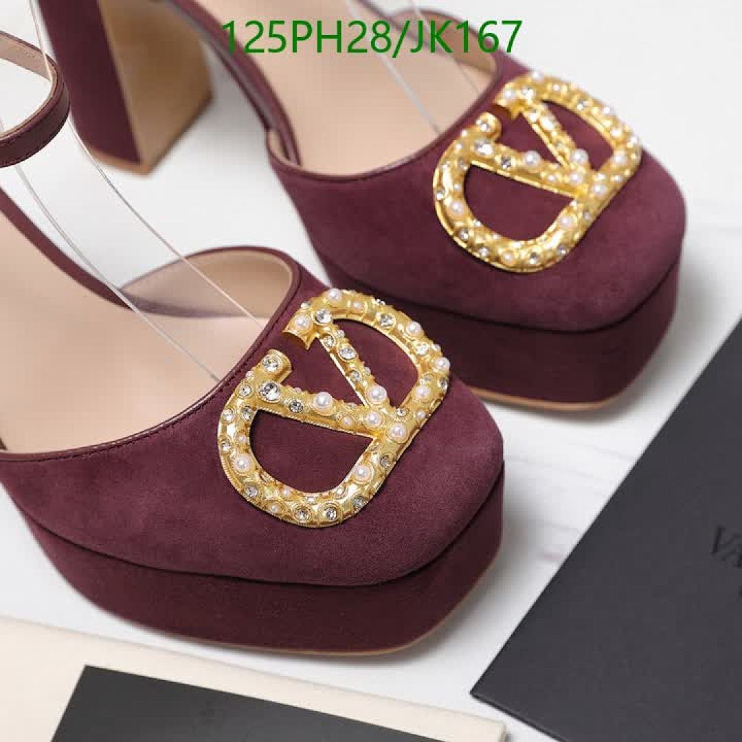 Valentino-Women Shoes Code: JK167 $: 125USD
