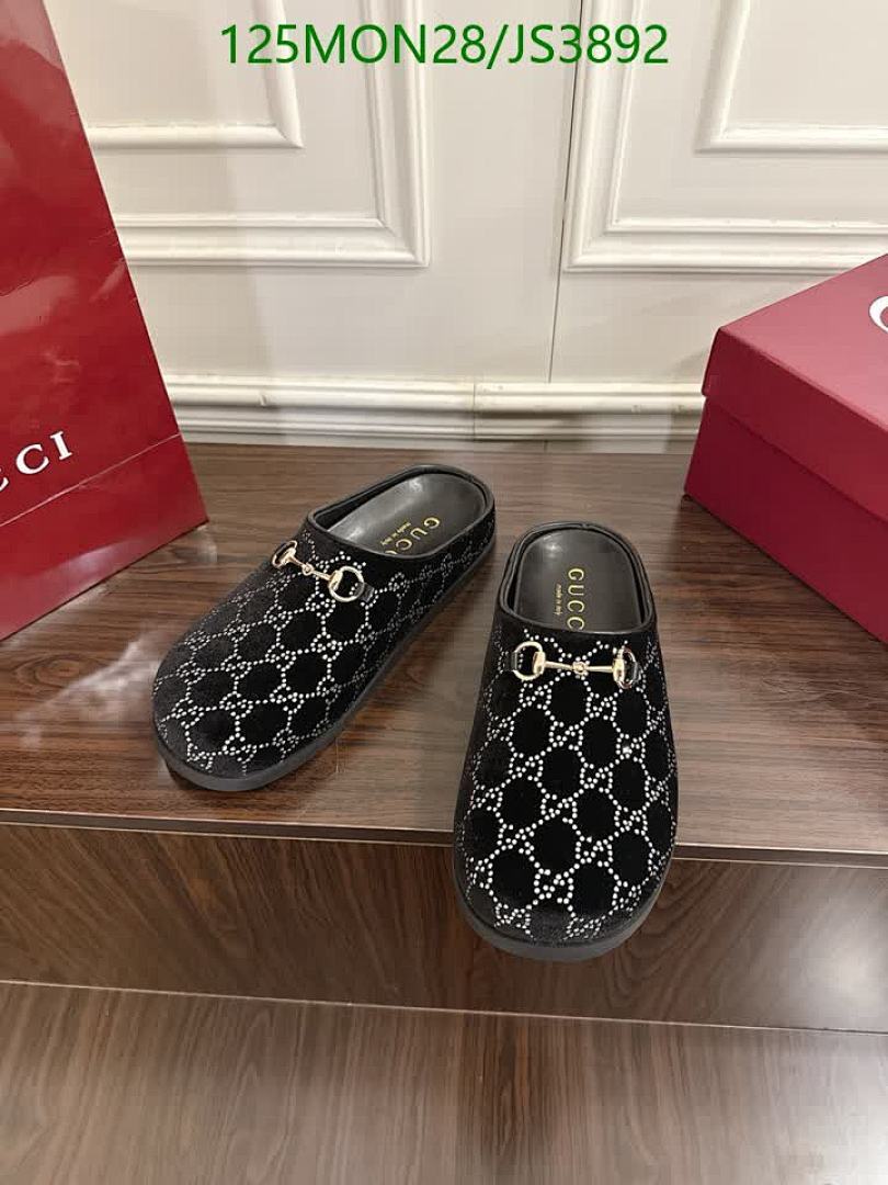 Gucci-Women Shoes Code: JS3892 $: 125USD