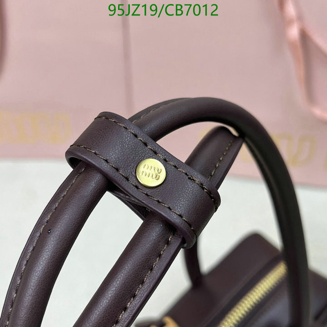 Miu Miu-Bag-4A Quality Code: CB7012 $: 95USD