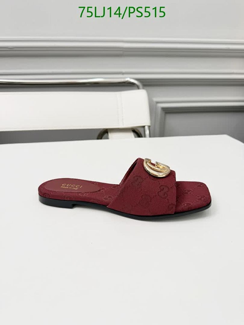 Gucci-Women Shoes Code: PS515 $: 75USD