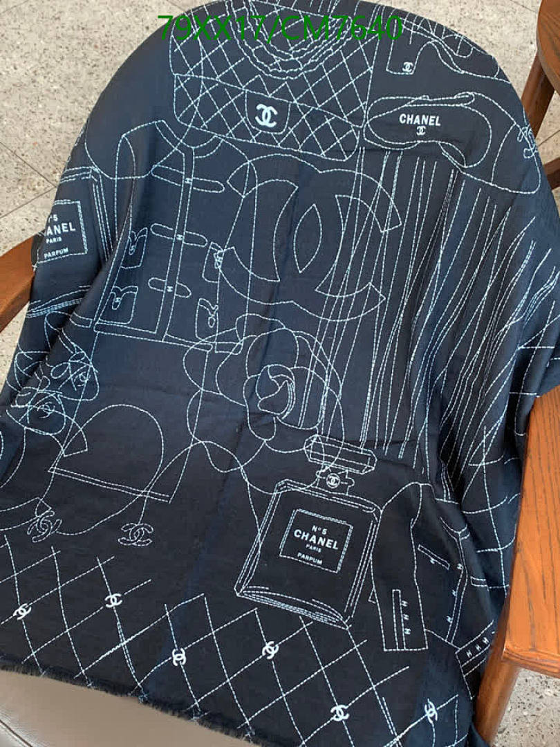 Chanel-Scarf Code: CM7640 $: 79USD