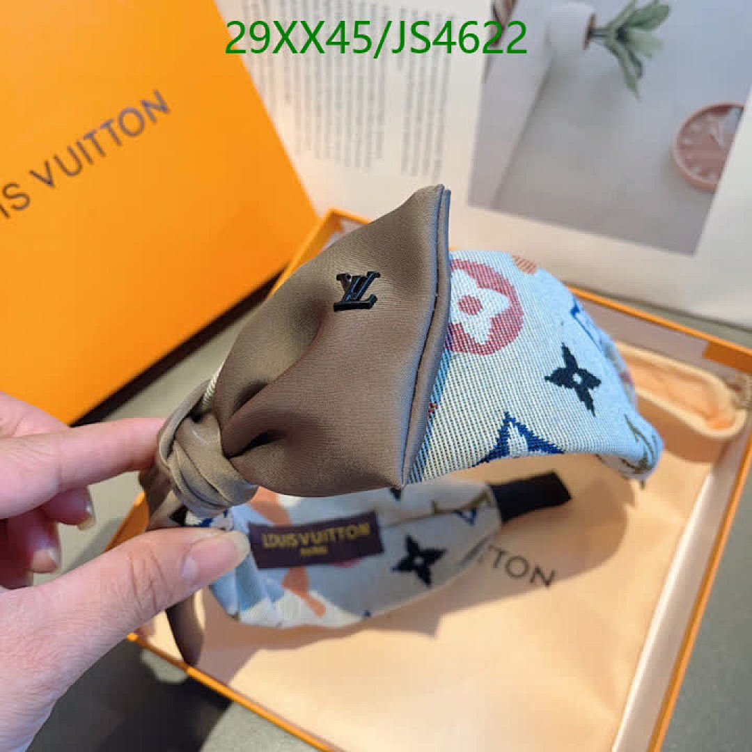 LV-Headband Code: JS4622 $: 29USD
