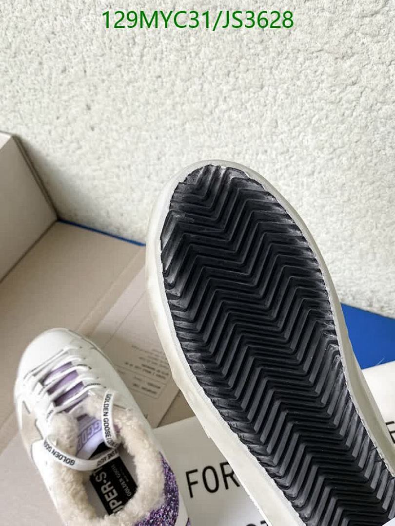 Golden Goose-Men shoes Code: JS3628