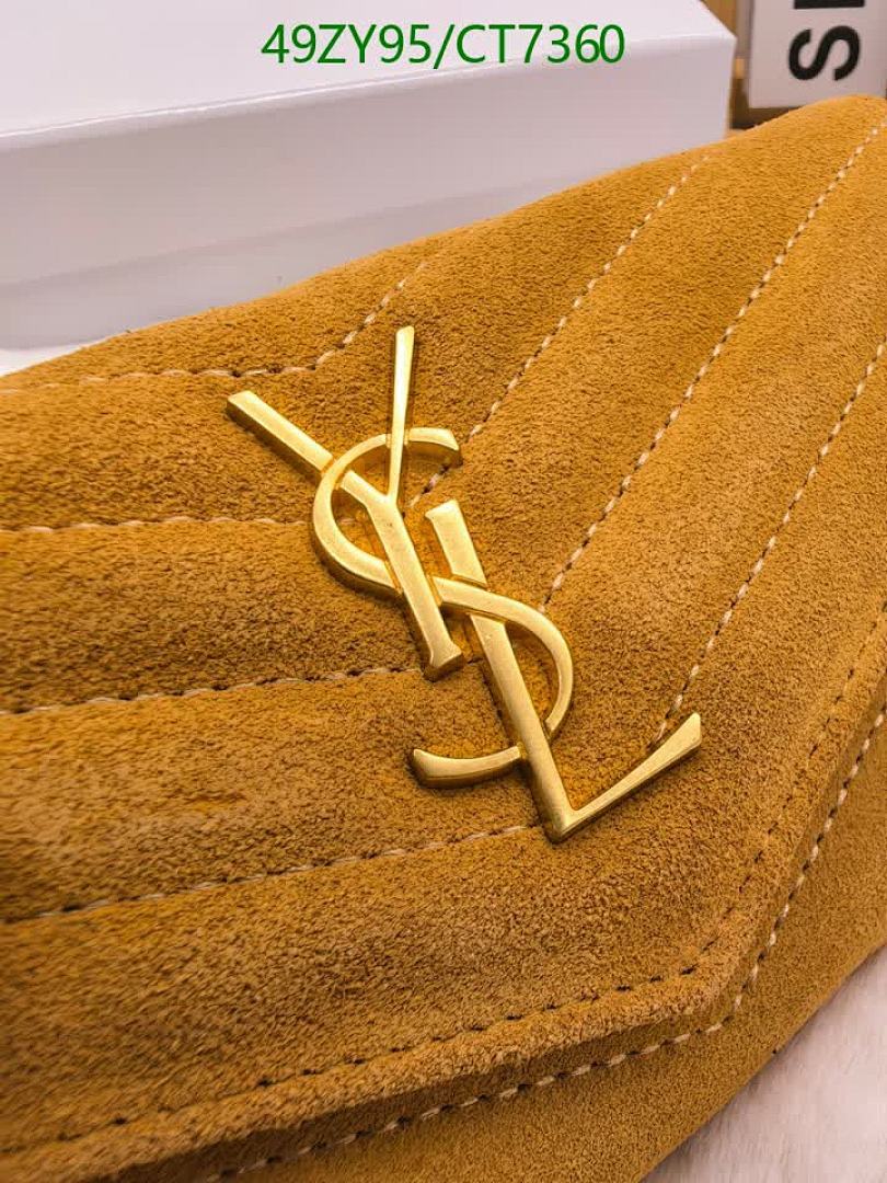 YSL-Wallet(4A) Code: CT7360 $: 49USD