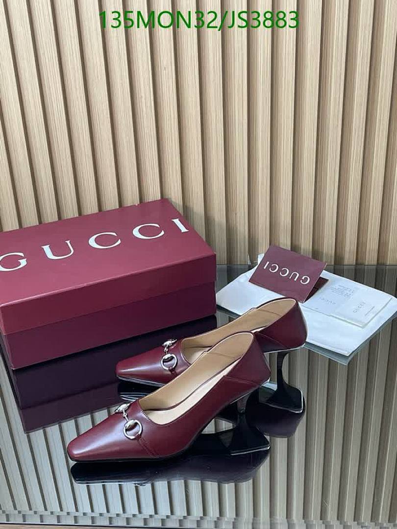 Gucci-Women Shoes Code: JS3883 $: 135USD