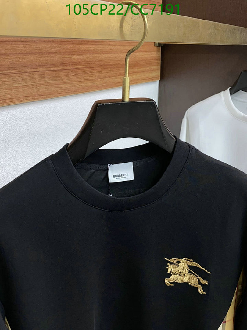 Burberry-Clothing Code: CC7191 $: 105USD