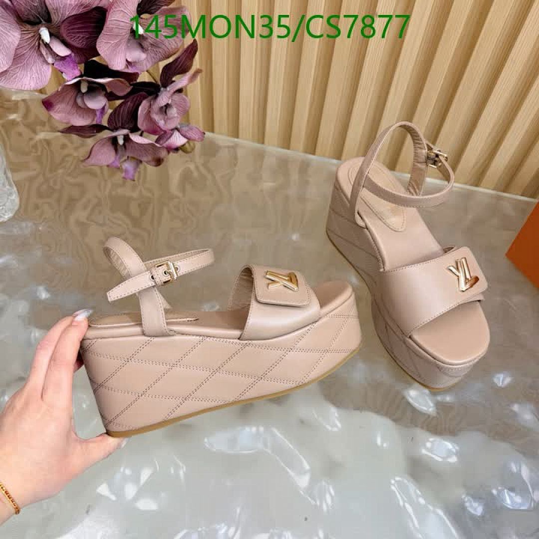 LV-Women Shoes Code: CS7877 $: 145USD