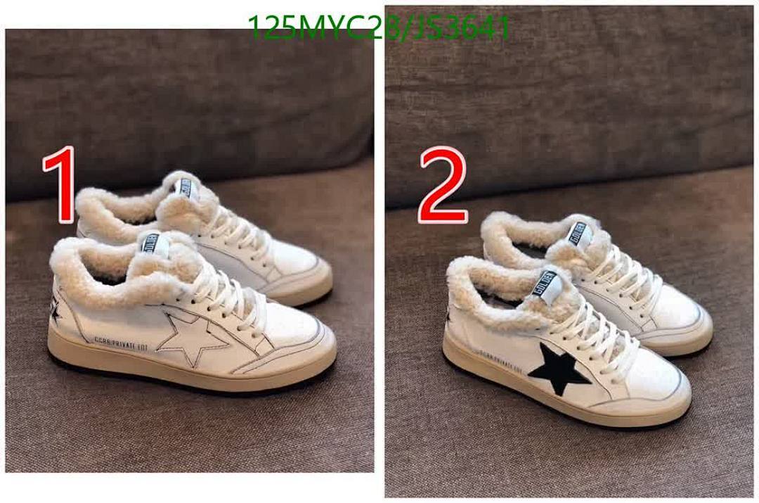 Golden Goose-Men shoes Code: JS3641