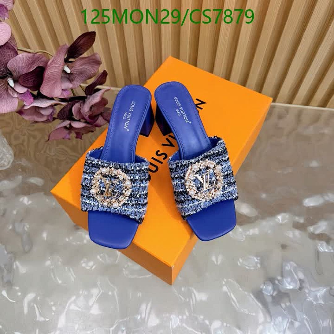 LV-Women Shoes Code: CS7879 $: 125USD