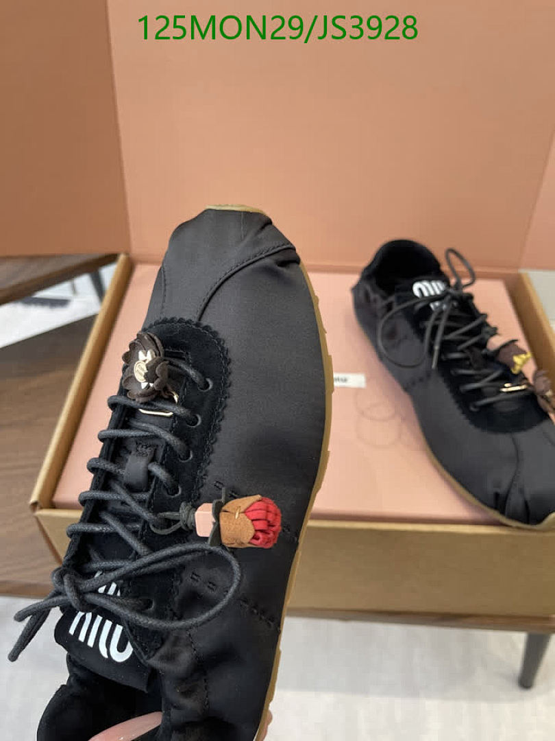 Miu Miu-Women Shoes Code: JS3928 $: 125USD