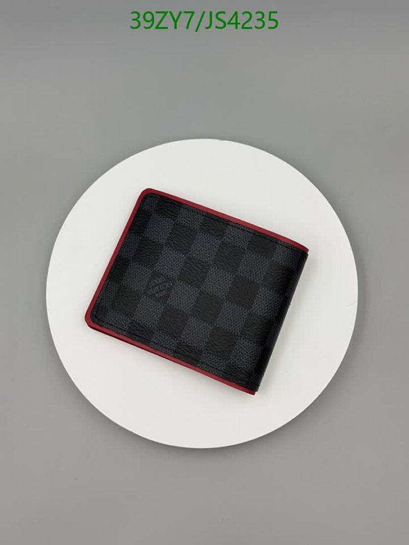 LV-Wallet-4A Quality Code: JS4235 $: 39USD