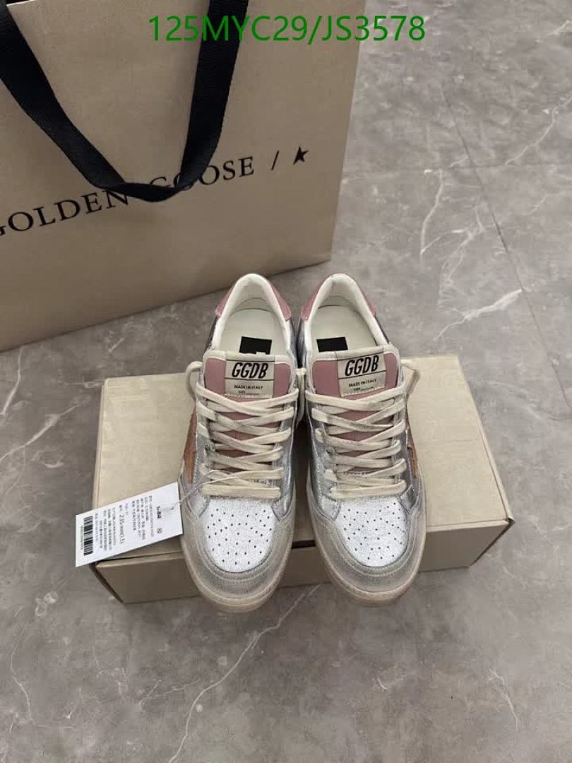 Golden Goose-Men shoes Code: JS3578