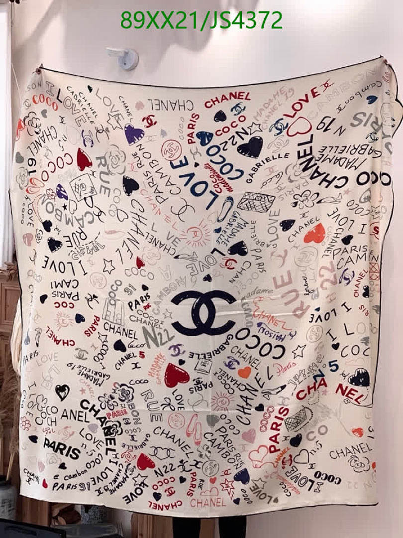Chanel-Scarf Code: JS4372 $: 89USD