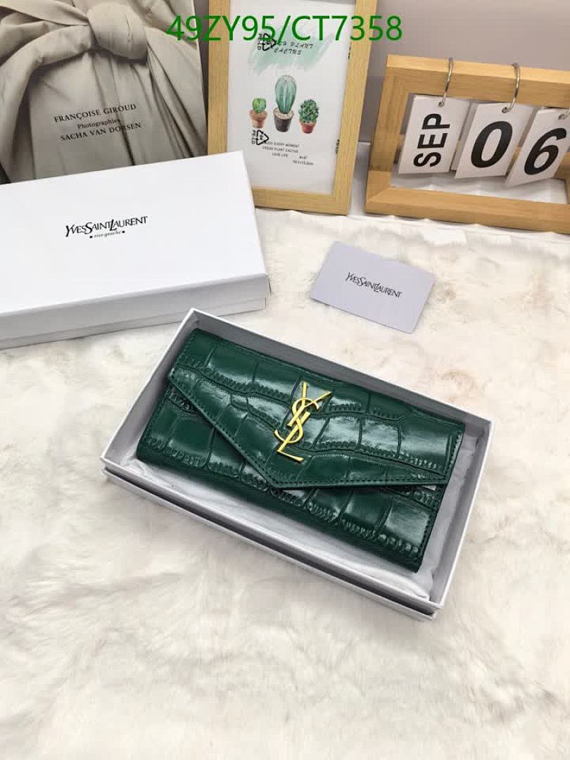 YSL-Wallet(4A) Code: CT7358 $: 49USD