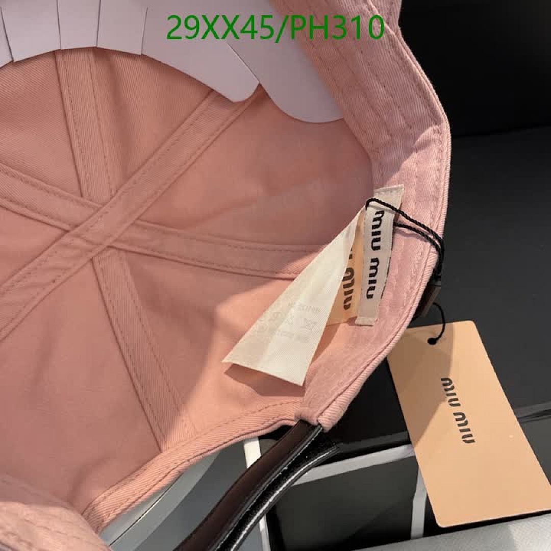 Miu Miu-Cap(Hat) Code: PH310 $: 29USD