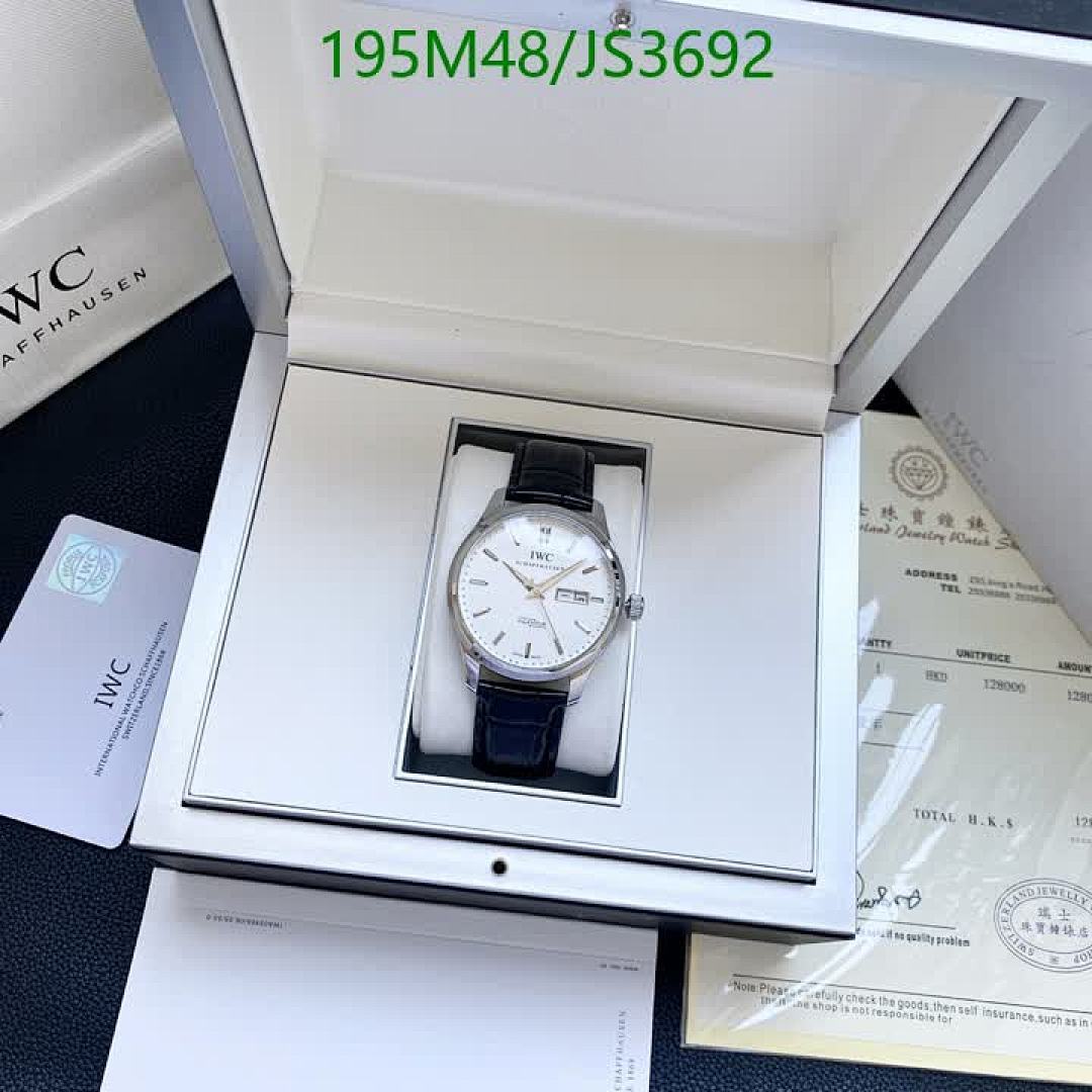 IWC-Watch-4A Quality Code: JS3692 $: 195USD