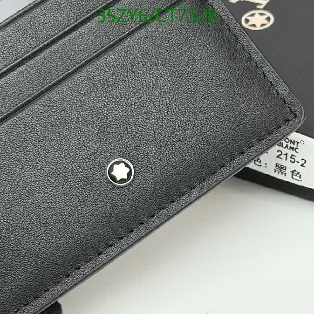 Montblanc-Wallet-4A Quality Code: CT7328 $: 35USD