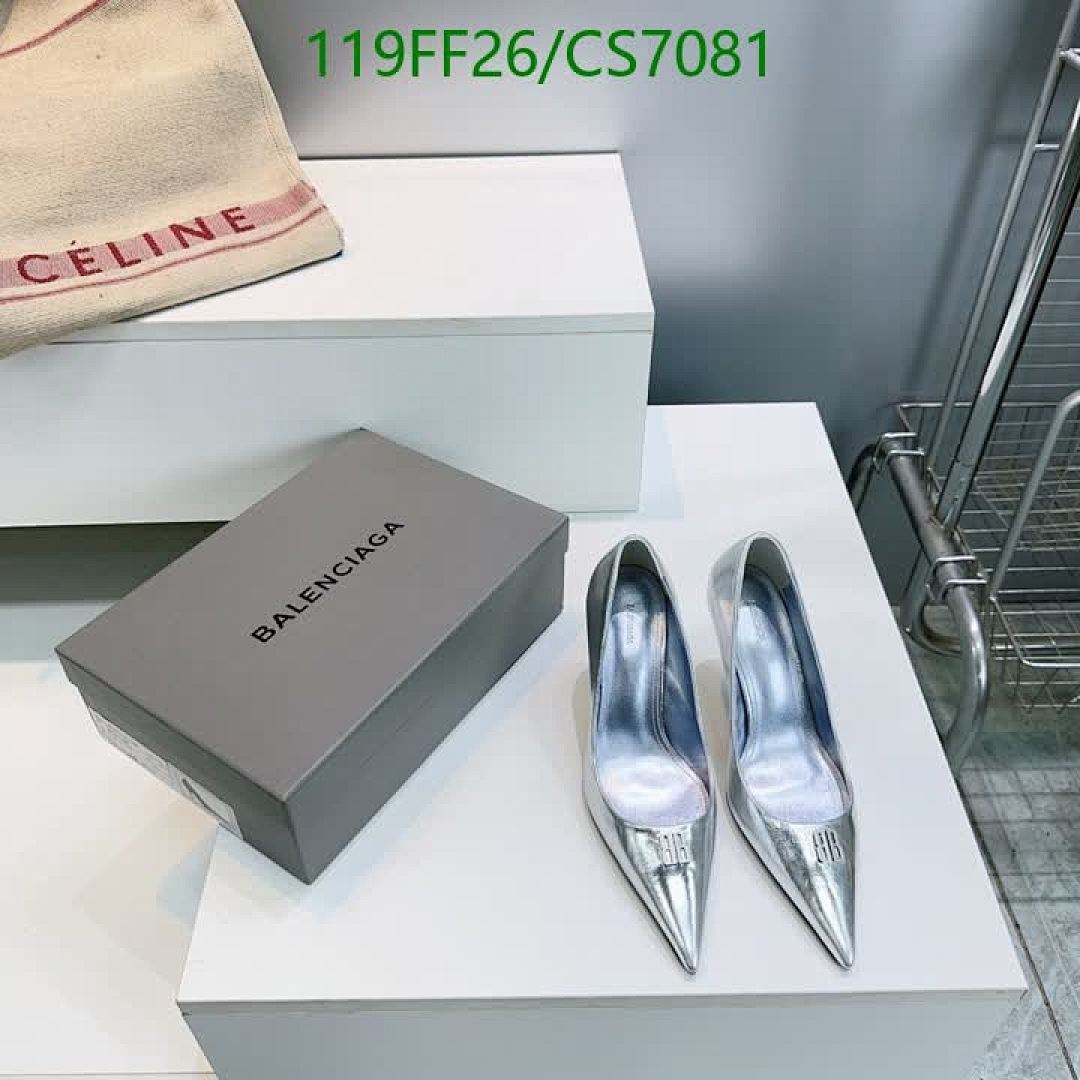 Balenciaga-Women Shoes Code: CS7081 $: 119USD