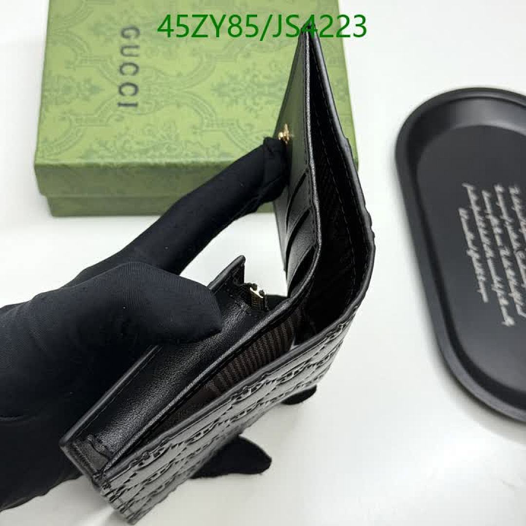 Gucci-Wallet-4A Quality Code: JS4223 $: 45USD
