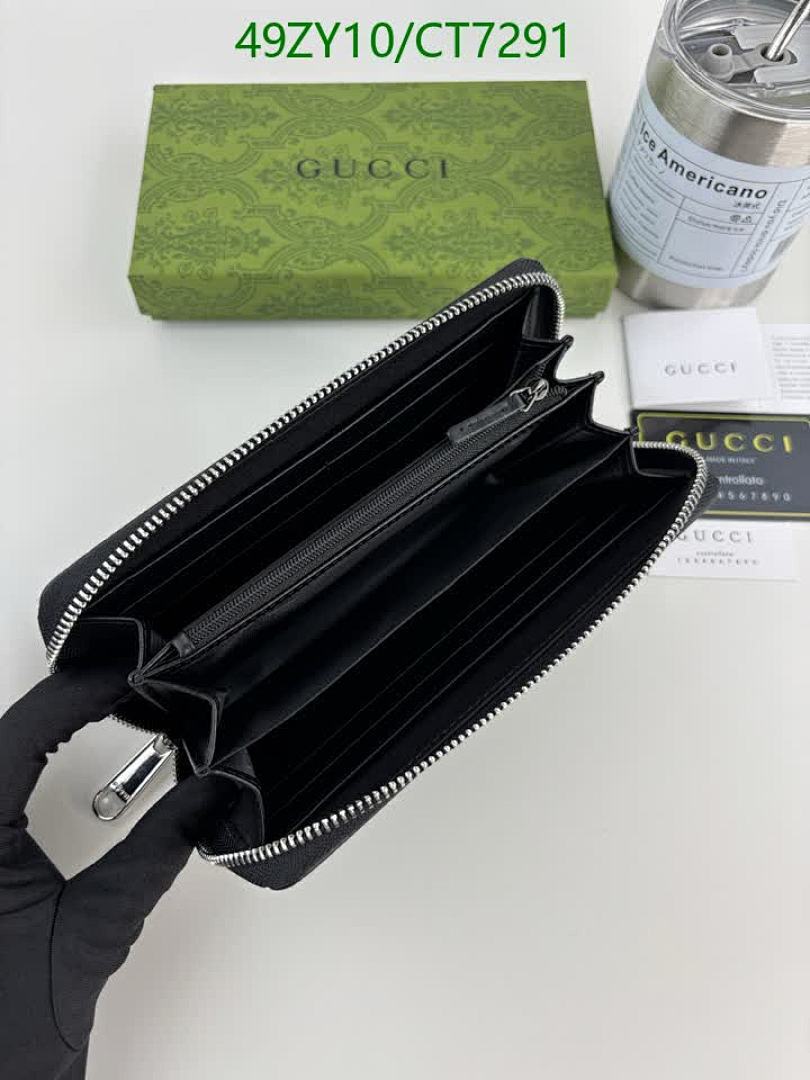 Gucci-Wallet-4A Quality Code: CT7291 $: 49USD