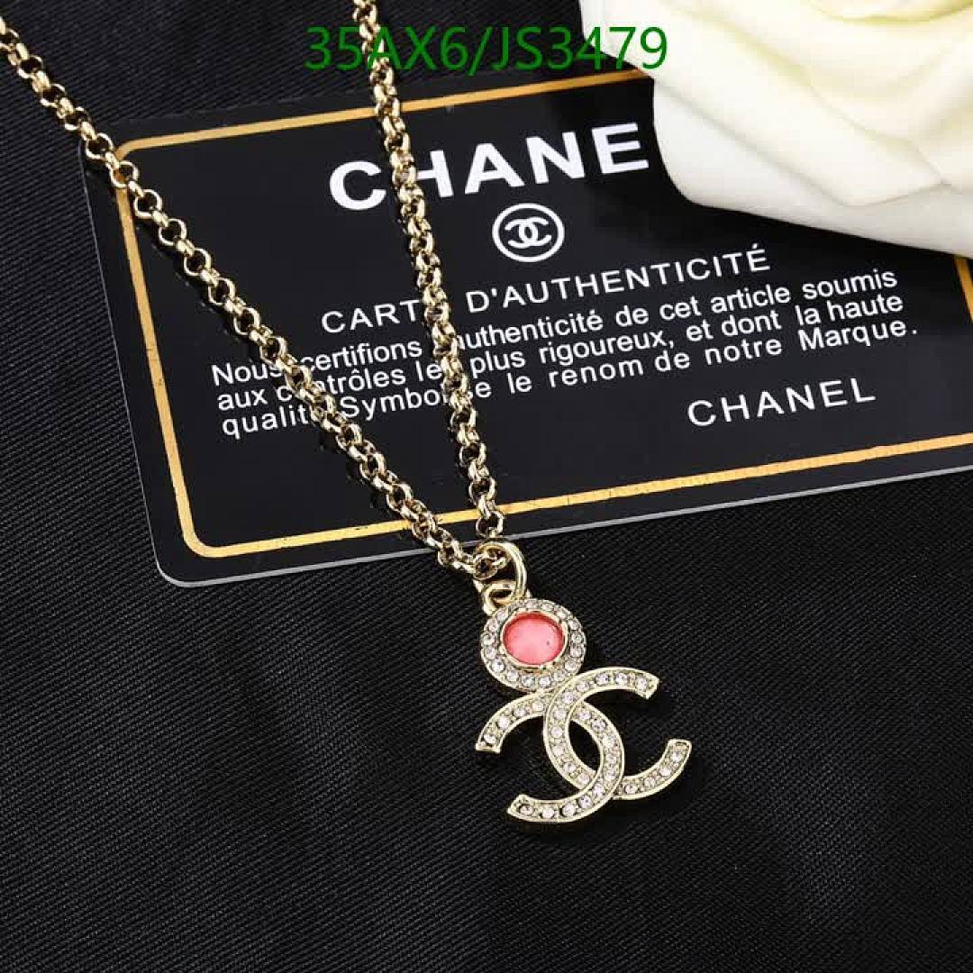 Chanel-Jewelry Code: JS3479 $: 35USD
