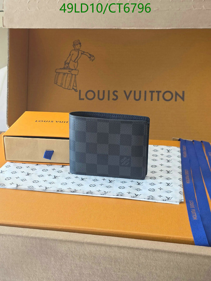LV-Wallet Mirror Quality Code: CT6796 $: 49USD