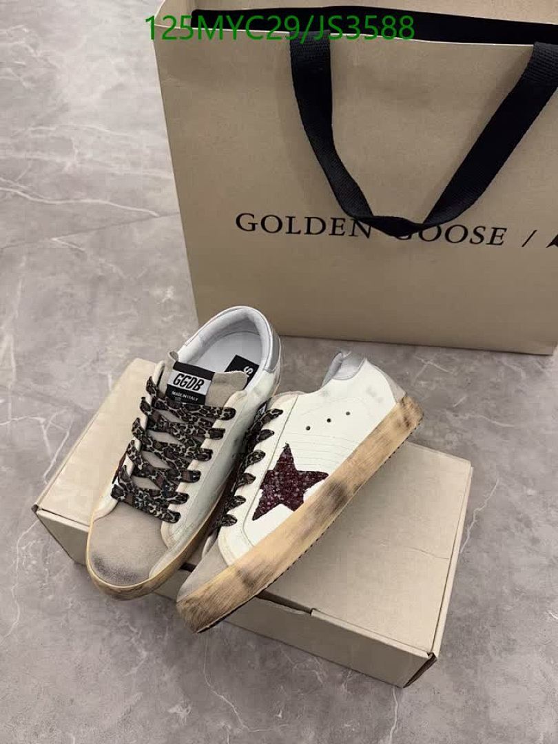Golden Goose-Women Shoes Code: JS3588