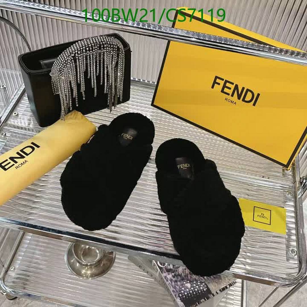 Fendi-Women Shoes Code: CS7119 $: 100USD