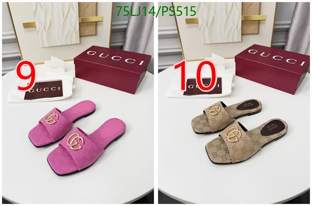 Gucci-Women Shoes Code: PS515 $: 75USD