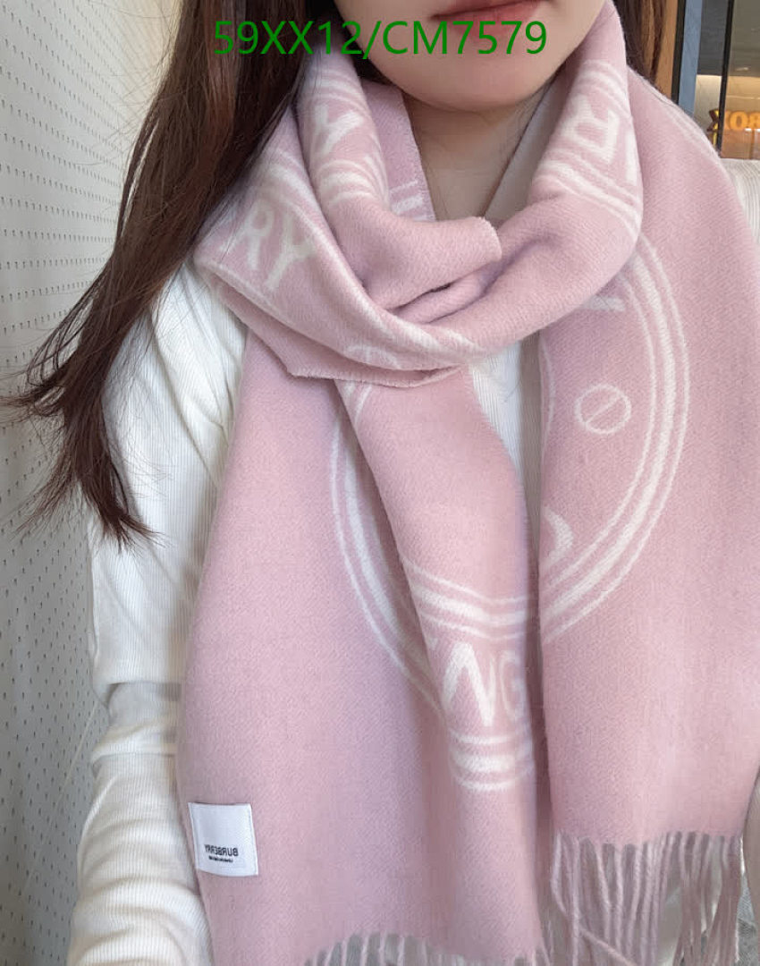 Burberry-Scarf Code: CM7579 $: 59USD
