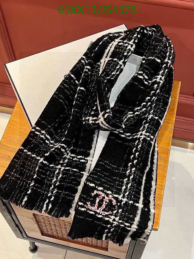 Chanel-Scarf Code: JS4378 $: 65USD