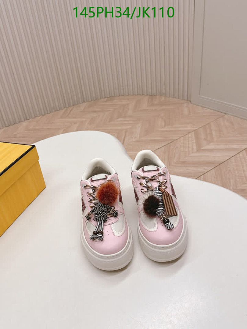 Fendi-Women Shoes Code: JK110 $: 145USD