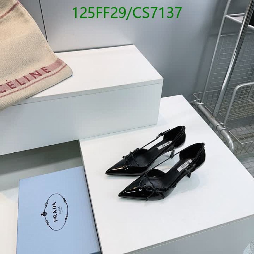 Prada-Women Shoes Code: CS7137 $: 125USD