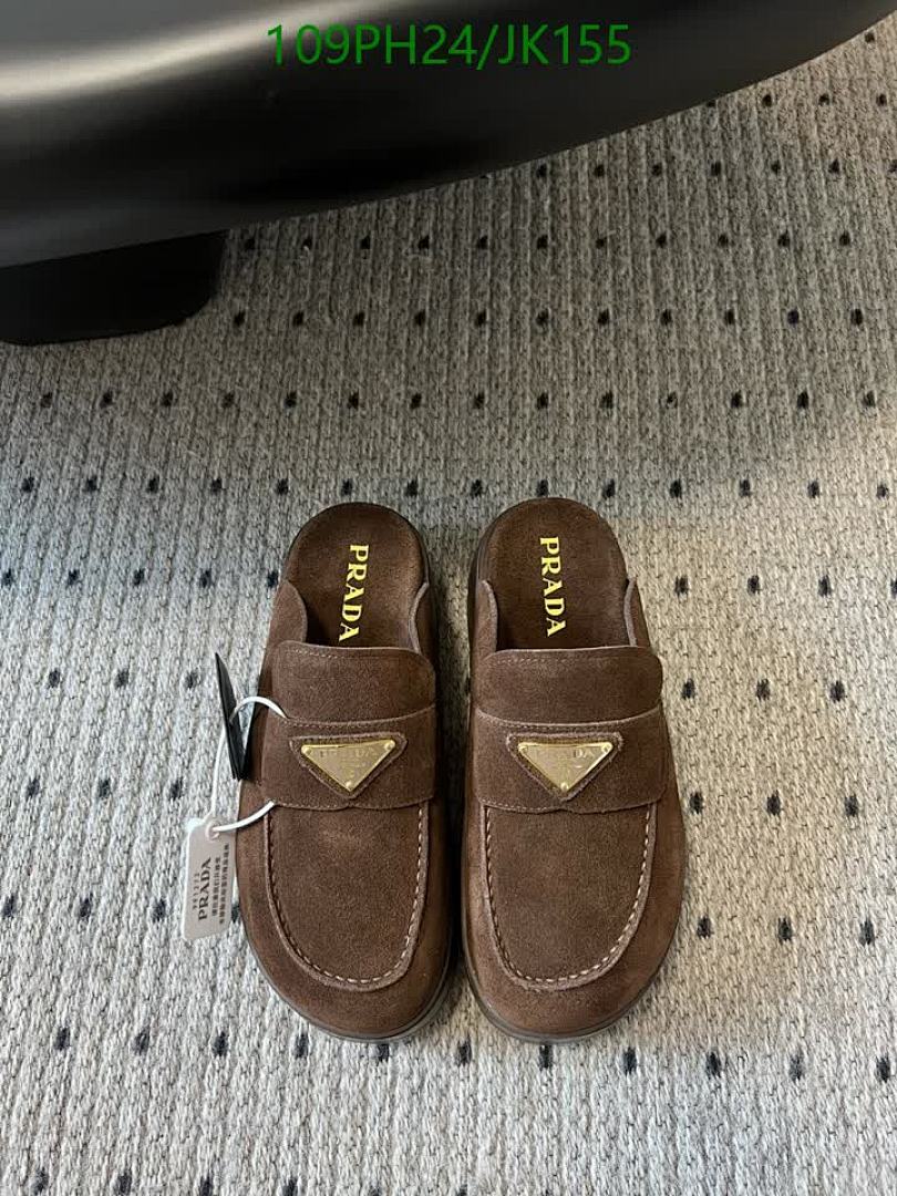 Prada-Women Shoes Code: JK155 $: 109USD