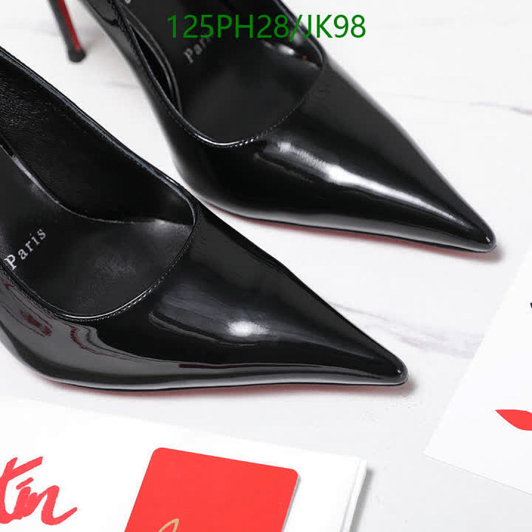 Christian Louboutin-Women Shoes Code: JK98 $: 125USD