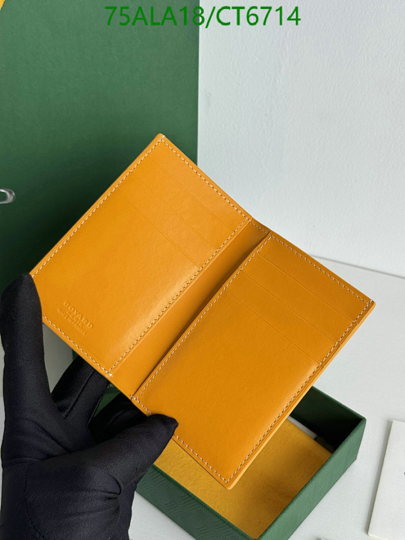 Goyard-Wallet Mirror Quality Code: CT6714 $: 75USD